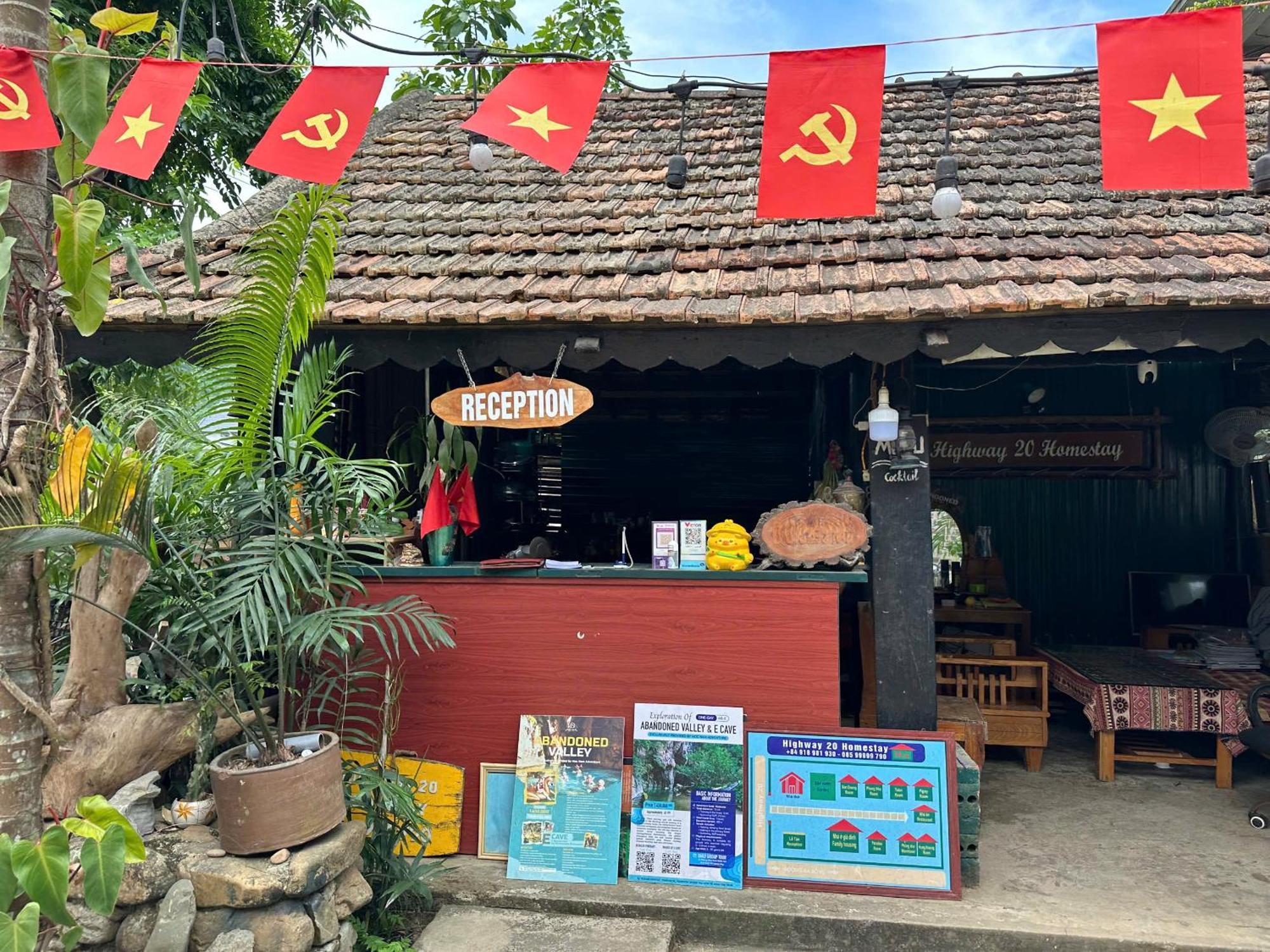 Highway 20 Homestay Phong Nha Luaran gambar
